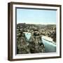 Etretat (Seine-Maritime, France), Overview from Fort Frefosse, Circa 1860-Leon, Levy et Fils-Framed Photographic Print