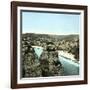 Etretat (Seine-Maritime, France), Overview from Fort Frefosse, Circa 1860-Leon, Levy et Fils-Framed Photographic Print