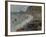 Etretat, The Beach, c.1883-Claude Monet-Framed Giclee Print