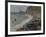 Etretat, The Beach, c.1883-Claude Monet-Framed Giclee Print