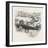 Etruria. Etruria Works-null-Framed Giclee Print