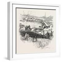 Etruria. Etruria Works-null-Framed Giclee Print