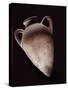 Etruscan Art : a Clay Amphora Used as Container for Trade-null-Stretched Canvas