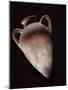 Etruscan Art : a Clay Amphora Used as Container for Trade-null-Mounted Photographic Print