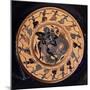 Etruscan Art: Hercules Fighting with Triton-null-Mounted Photographic Print