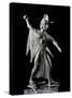 Etruscan Art : Statuette of the Goddess Minerva-null-Stretched Canvas