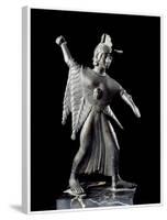 Etruscan Art : Statuette of the Goddess Minerva-null-Framed Photographic Print