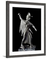 Etruscan Art : Statuette of the Goddess Minerva-null-Framed Photographic Print