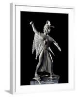 Etruscan Art : Statuette of the Goddess Minerva-null-Framed Photographic Print