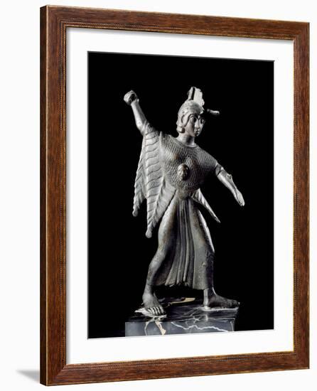 Etruscan Art : Statuette of the Goddess Minerva-null-Framed Photographic Print