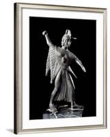 Etruscan Art : Statuette of the Goddess Minerva-null-Framed Photographic Print