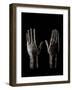 Etruscan Art : Two Hands - Bronze Sculpture-null-Framed Photographic Print