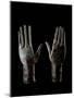Etruscan Art : Two Hands - Bronze Sculpture-null-Mounted Photographic Print