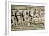 Etruscan Bas-Relief of a Sarcophagus Depicting Ulysses-null-Framed Photographic Print
