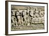 Etruscan Bas-Relief of a Sarcophagus Depicting Ulysses-null-Framed Photographic Print