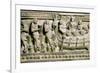 Etruscan Bas-Relief of a Sarcophagus Depicting Ulysses-null-Framed Photographic Print
