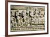 Etruscan Bas-Relief of a Sarcophagus Depicting Ulysses-null-Framed Photographic Print