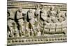 Etruscan Bas-Relief of a Sarcophagus Depicting Ulysses-null-Mounted Photographic Print