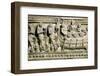 Etruscan Bas-Relief of a Sarcophagus Depicting Ulysses-null-Framed Photographic Print