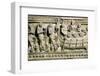 Etruscan Bas-Relief of a Sarcophagus Depicting Ulysses-null-Framed Photographic Print