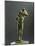 Etruscan Bronze Figurine of Ethiopian Man with Wineskin, from Marzabotto, Bologna Province, Italy-null-Mounted Giclee Print