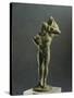 Etruscan Bronze Figurine of Ethiopian Man with Wineskin, from Marzabotto, Bologna Province, Italy-null-Stretched Canvas