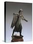 Etruscan Bronze Statue of Goddess Juno, 500-480 B.C.-null-Stretched Canvas