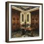 Etruscan Cabinet with Works-Pelagio Palagi-Framed Giclee Print