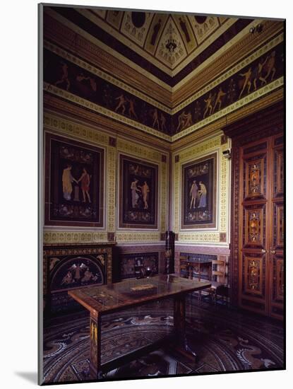 Etruscan Cabinet-Pelagio Palagi-Mounted Giclee Print