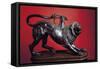 Etruscan Civilization, Chimera of Arezzo, Bronze Sculpture, Height 65 Cm-null-Framed Stretched Canvas