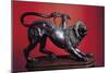 Etruscan Civilization, Chimera of Arezzo, Bronze Sculpture, Height 65 Cm-null-Mounted Giclee Print