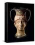 Etruscan Civilization : Double Head Kantharos, Heracles and Omph-null-Framed Stretched Canvas