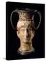 Etruscan Civilization : Double Head Kantharos, Heracles and Omph-null-Stretched Canvas