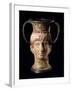 Etruscan Civilization : Double Head Kantharos, Heracles and Omph-null-Framed Photographic Print