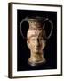 Etruscan Civilization : Double Head Kantharos, Heracles and Omph-null-Framed Photographic Print