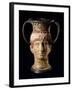 Etruscan Civilization : Double Head Kantharos, Heracles and Omph-null-Framed Photographic Print