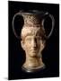 Etruscan Civilization : Double Head Kantharos, Heracles and Omph-null-Mounted Photographic Print