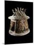 Etruscan Civilization : Hut-Shaped Cinerary Urn-null-Mounted Photographic Print