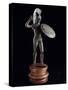 Etruscan Civilization : Statuette of Laran, God of War-null-Stretched Canvas