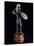 Etruscan Civilization : Statuette of Laran, God of War-null-Stretched Canvas