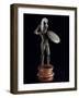 Etruscan Civilization : Statuette of Laran, God of War-null-Framed Photographic Print