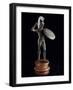 Etruscan Civilization : Statuette of Laran, God of War-null-Framed Photographic Print