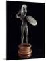 Etruscan Civilization : Statuette of Laran, God of War-null-Mounted Photographic Print