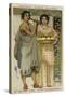 Etruscan Costumes-null-Stretched Canvas