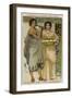 Etruscan Costumes-null-Framed Giclee Print