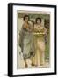 Etruscan Costumes-null-Framed Giclee Print