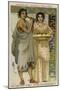 Etruscan Costumes-null-Mounted Giclee Print