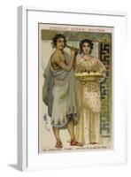 Etruscan Costumes-null-Framed Giclee Print