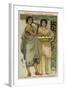 Etruscan Costumes-null-Framed Giclee Print