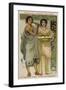 Etruscan Costumes-null-Framed Giclee Print